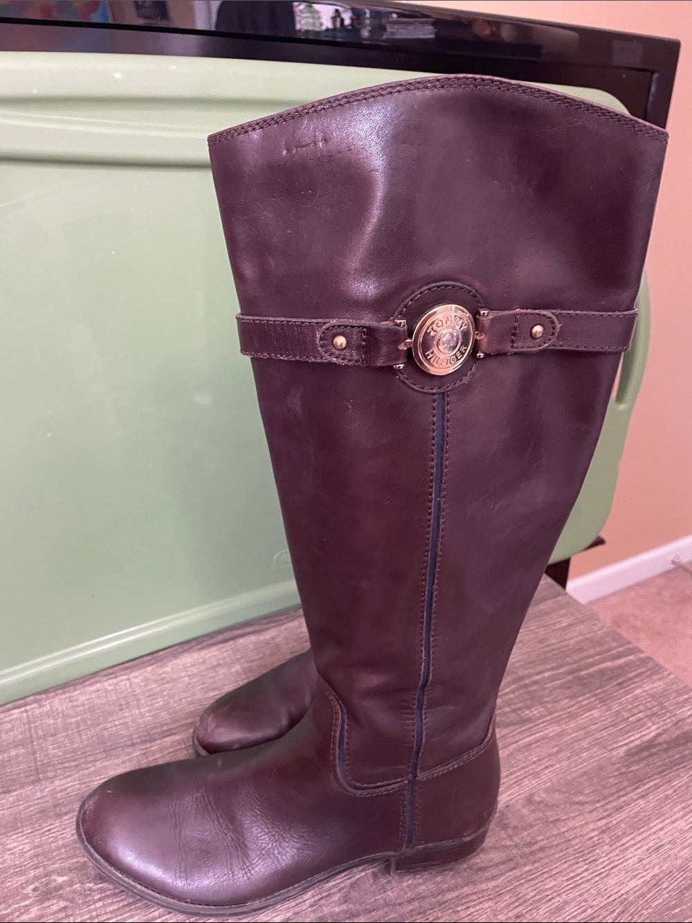 Tommy Hilfiger riding boots 7.5